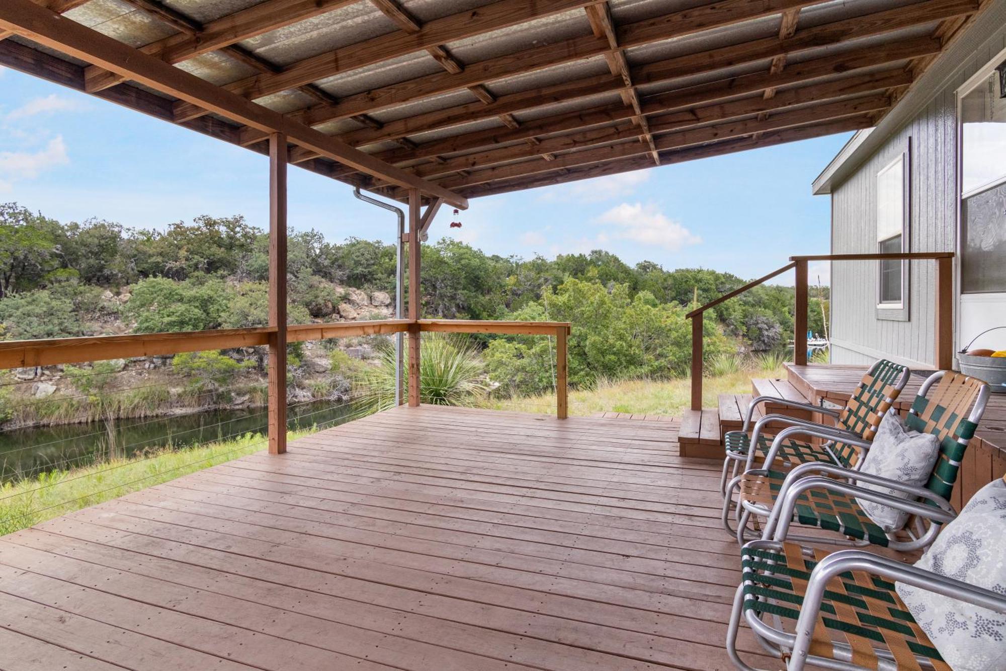 Hondo Creek Hideaway Hotel Tarpley Luaran gambar