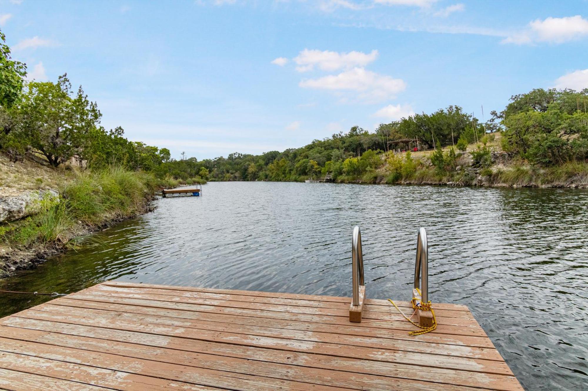 Hondo Creek Hideaway Hotel Tarpley Luaran gambar