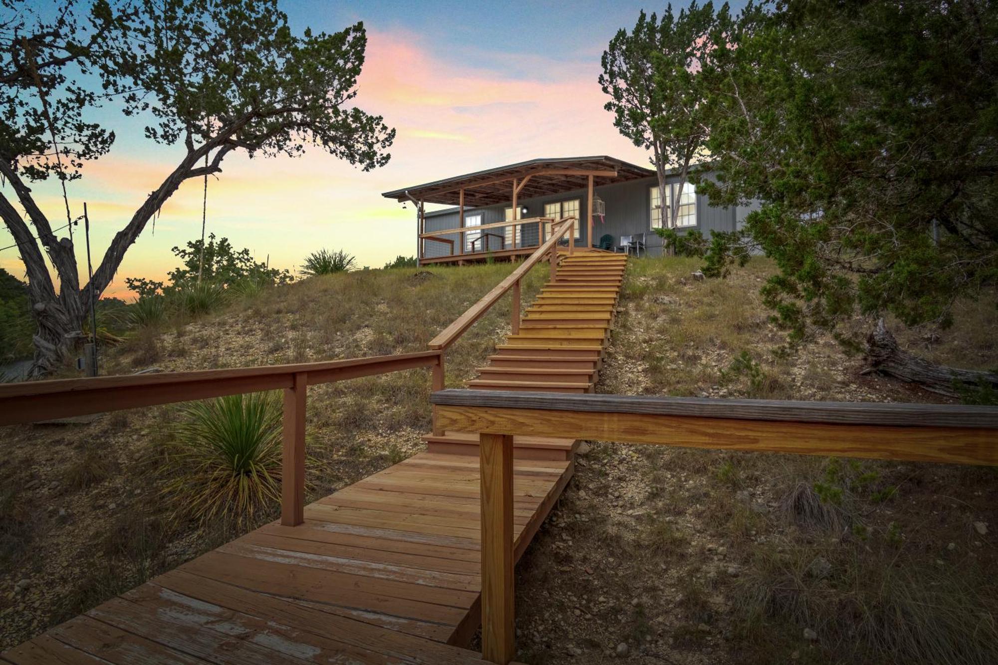Hondo Creek Hideaway Hotel Tarpley Luaran gambar