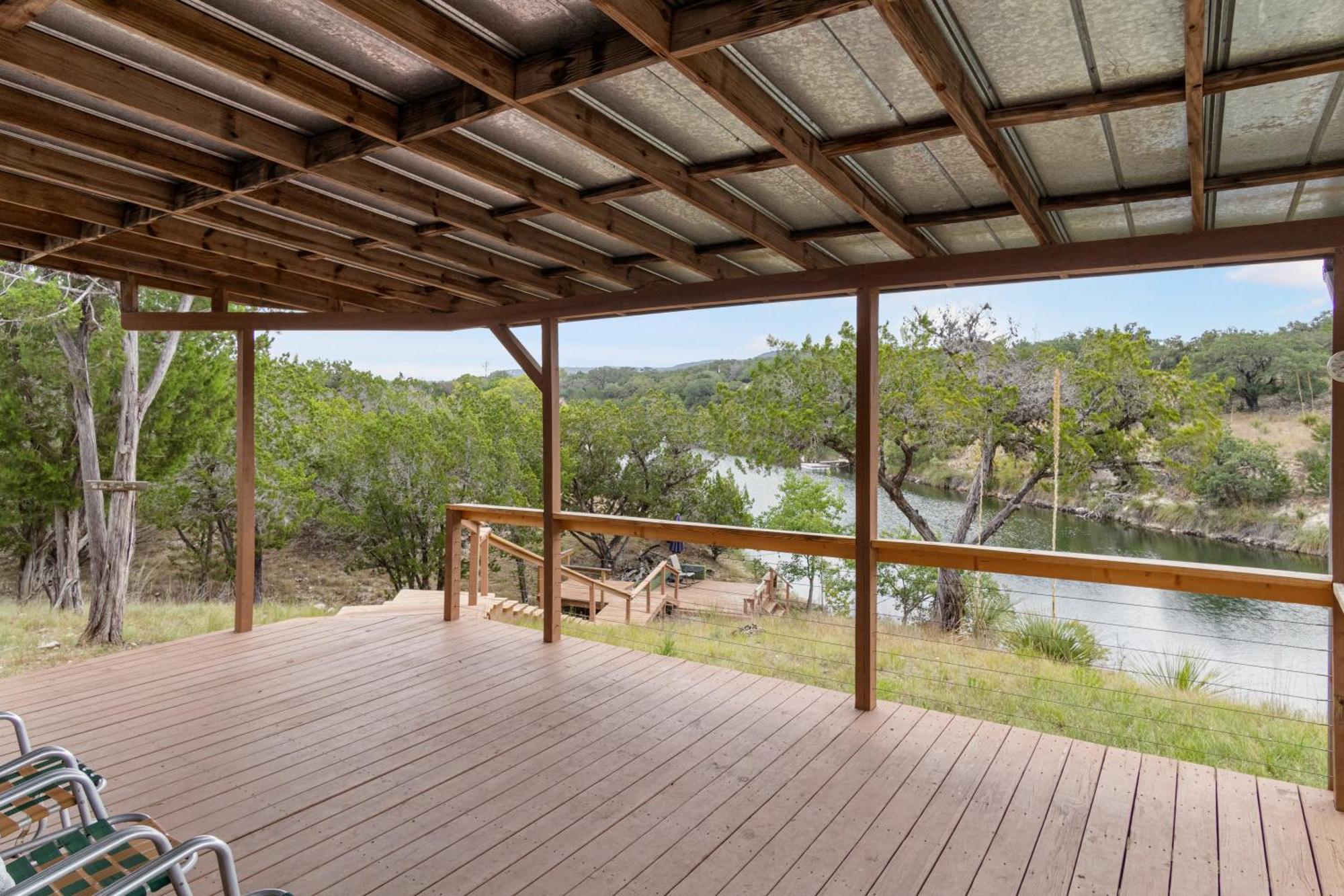 Hondo Creek Hideaway Hotel Tarpley Luaran gambar