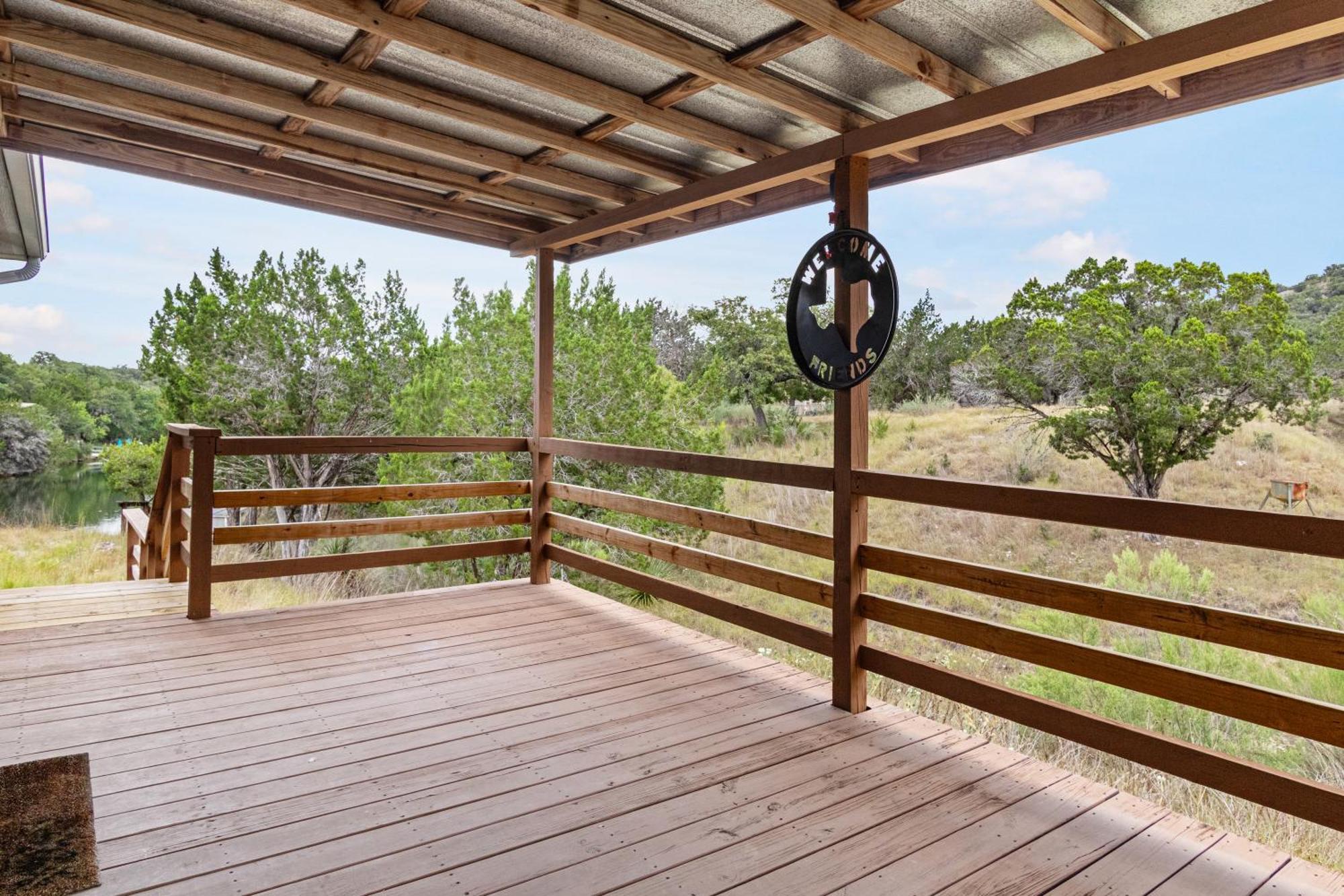 Hondo Creek Hideaway Hotel Tarpley Luaran gambar