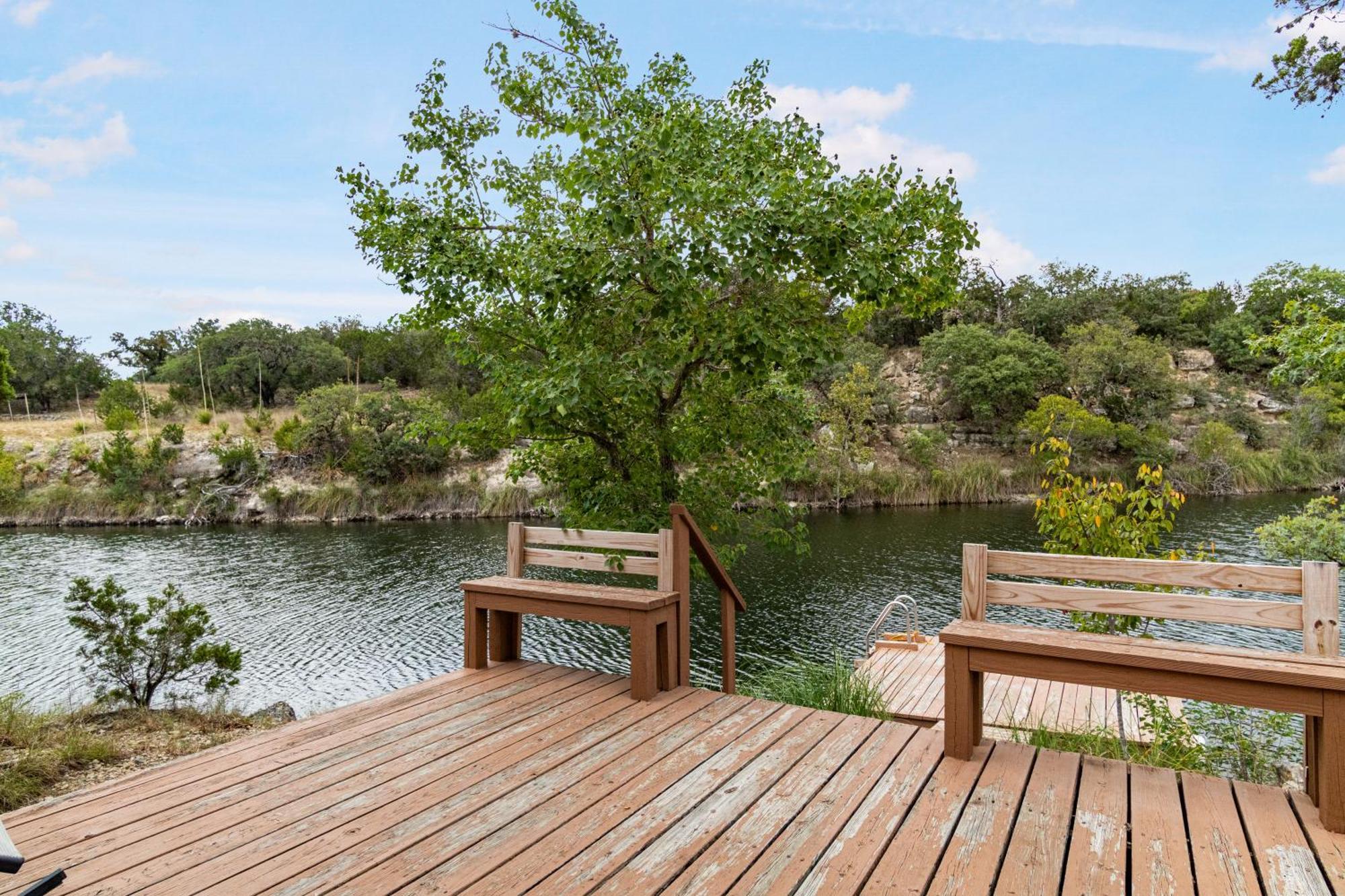 Hondo Creek Hideaway Hotel Tarpley Luaran gambar